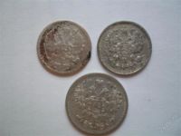 Лот: 981533. Фото: 2. царская медь и серебро. Монеты