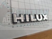 Лот: 13997284. Фото: 2. Шильдик с клеевой основой Hilux... Автохимия, масла, тюнинг