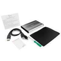 Лот: 18621007. Фото: 2. Внешний бокс Gembird EE2-U2S-5-S. Носители информации