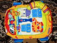 Лот: 6530243. Фото: 2. Развивающий коврик-машинка(повторно... Дети растут