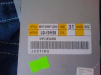 Лот: 1529682. Фото: 3. Джинсы новые, с этикеками. Одежда, обувь, галантерея