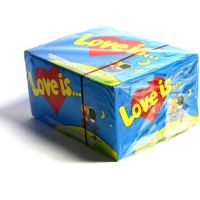 Лот: 8292406. Фото: 3. Жевательная резинка Love is Банан-клубника... Красноярск