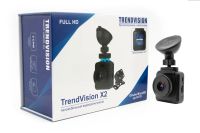 Лот: 21590795. Фото: 6. Видеорегистратор TrendVision X2