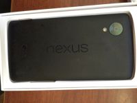 Лот: 7327269. Фото: 3. LG Nexus 5 D821 LTE 32GB black. Красноярск