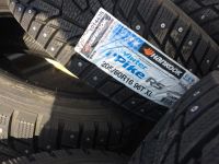 Лот: 11271646. Фото: 2. НОВЫЕ Зимние шины 205/60 R16 Hankook... Шины, Диски