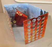 Лот: 5866465. Фото: 2. Альбом планшет капсульный под... Монеты