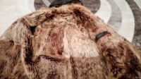 Лот: 18256471. Фото: 2. Кожаная зимняя куртка с капюшоном... Женская одежда
