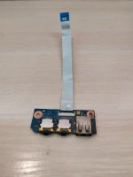 Лот: 16652615. Фото: 2. Б/У плата с разъемами USB, Audio... Комплектующие