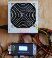 Лот: 25118637. Фото: 2. Блок питания FinePower DNP-450... Комплектующие