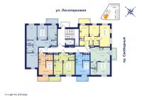 Лот: 25117926. Фото: 2. Продажа Квартира Красноярск, проспект... Продажа