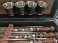 Лот: 21255183. Фото: 3. Набор шампуров Элит Малый в коробе... Красноярск