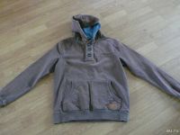 Лот: 3974184. Фото: 3. толстовка коричневая. Одежда, обувь, галантерея