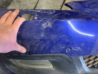 Лот: 18958827. Фото: 5. Бампер передний Mazda3