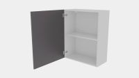 Лот: 23905650. Фото: 4. Навесной шкаф Grey, 60х31x75 см... Красноярск