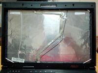 Лот: 11420002. Фото: 2. Корпус Asus X50N. Комплектующие