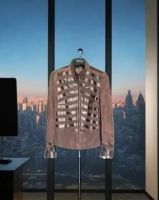 Лот: 13123921. Фото: 3. Куртка - бомбер в стиле милитари... Одежда, обувь, галантерея