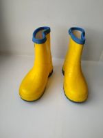 Лот: 17494875. Фото: 2. Детские резиновые сапожки желтые. Обувь