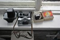 Лот: 2021687. Фото: 2. Фотоаппарат Зенит Е+объектив INDUSTAR-50-2... Фотокамеры