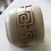 Лот: 16469751. Фото: 2. Горшок цветочный с тарелкой. Комнатные растения и уход