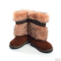 Лот: 6335748. Фото: 3. Унты детские "Персик" - 1 пара... Дети растут