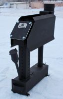 Лот: 15830488. Фото: 4. Печь на отработке 8.2кВт 5мм. Красноярск