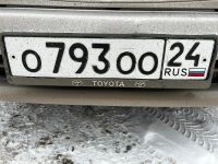 Лот: 19827708. Фото: 2. гос номер О 793 ОО24. Авто, мото, водный транспорт