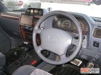 Лот: 299555. Фото: 3. Toyota Land Cruiser Prado 1997... Красноярск