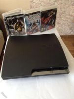 Лот: 5492714. Фото: 4. Sony playstation 3 - 320GB. Красноярск