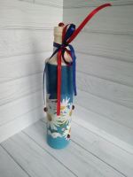 Лот: 24692832. Фото: 2. Бутылка Ромашки. Ручная работа
