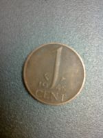 Лот: 7937175. Фото: 4. 1 цент 1948 год Нидерланды. Красноярск