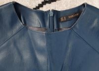 Лот: 8072170. Фото: 5. Платье Zara размер XS темно-зеленое...