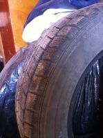 Лот: 4432298. Фото: 2. липучка Dunlop R15 195/65 в отличном... Шины, Диски
