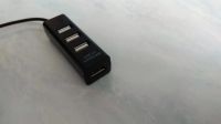 Лот: 12009279. Фото: 3. USB hub разветвитель на 4 USB... Компьютеры, оргтехника, канцтовары