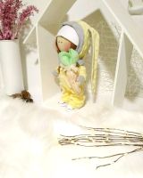 Лот: 11351040. Фото: 6. Интерьерная текстильная кукла...