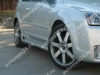 Лот: 6643465. Фото: 3. Пороги "Sport" для (хетчбек... Авто, мото, водный транспорт