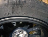 Лот: 18235327. Фото: 3. Michelin 235/45/18. Авто, мото, водный транспорт