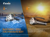 Лот: 21441098. Фото: 18. Фонарь Fenix LR80R