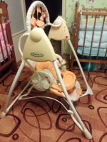 Лот: 5189310. Фото: 2. электрокачеля+электрошезлонг. Дети растут