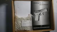 Лот: 4840918. Фото: 3. Страйкбольный пистолет KJ Works... Спортивные товары