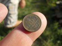 Лот: 11946771. Фото: 2. Великолепная кабинетная половинка... Монеты