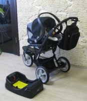 Лот: 10939142. Фото: 4. Коляска 3 в 1 Chicco Trio S3 Black... Красноярск