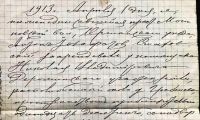 Лот: 19602532. Фото: 5. Расписка крестьянина об аренде...