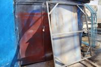 Лот: 6982877. Фото: 6. Ворота, каркас неокрашенный, с...