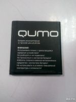 Лот: 8616828. Фото: 2. АКБ Qumo Quest 404. Запчасти, оборудование