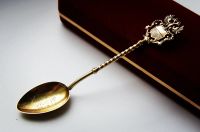 Лот: 25897449. Фото: 3. Серебряная ложечка Германия. Коллекционирование, моделизм