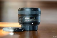 Лот: 9125752. Фото: 5. Продам Nikon AF-S Nikkor 50mm...