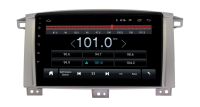Лот: 16730874. Фото: 2. Штатная магнитола Toyota Land... Автозвук