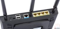 Лот: 10063620. Фото: 3. Роутер Asus RT-AC66U. Компьютеры, оргтехника, канцтовары