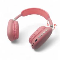 Лот: 25795464. Фото: 2. BLUETOOTH ГАРНИТУРА MZ-09 Pink. Аудиотехника