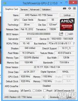 Лот: 12781623. Фото: 4. Видеокарта ASUS AMD Radeon HD7770... Красноярск